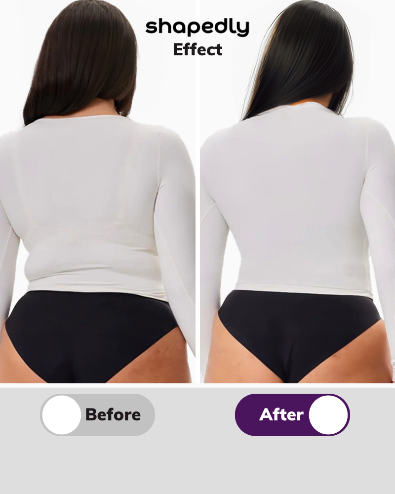 Shapedly Biustonosz modelujący z wygładzającym tyłem™