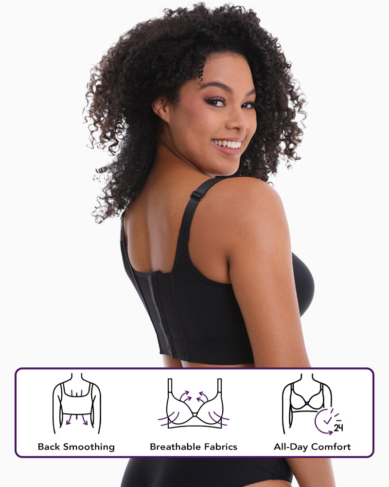 Shapedly Biustonosz modelujący z wygładzającym tyłem™