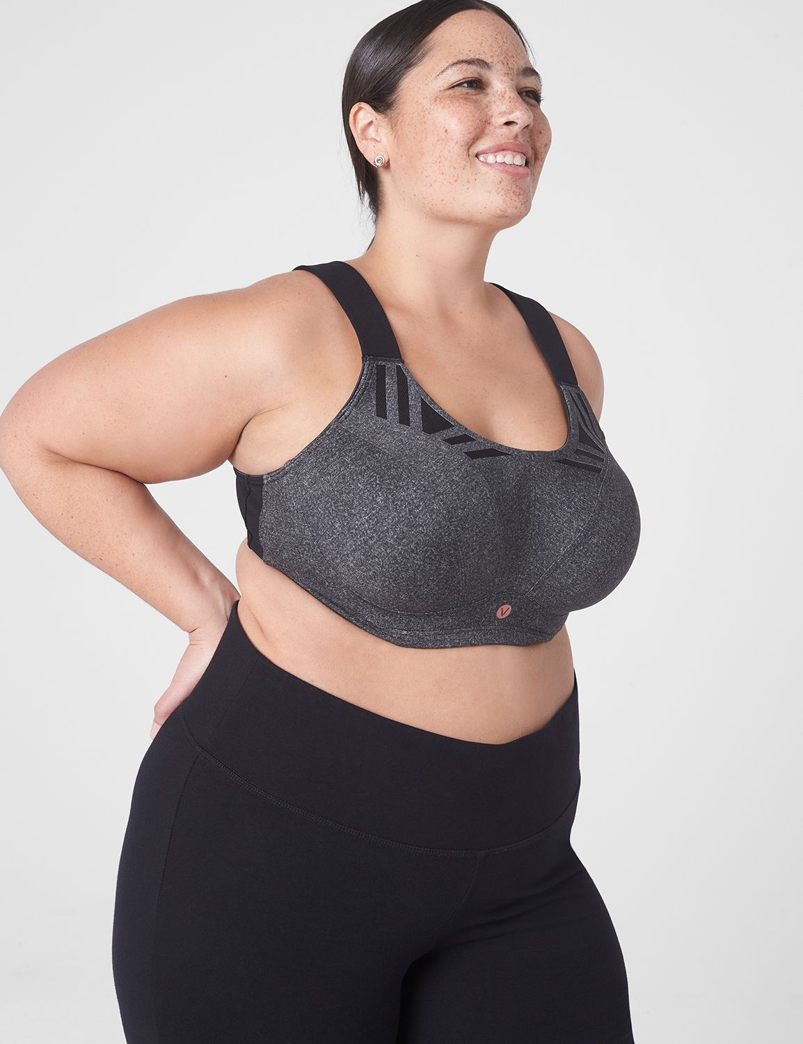 LIVI Wireless Medium-Impact Seamless Sports Bra