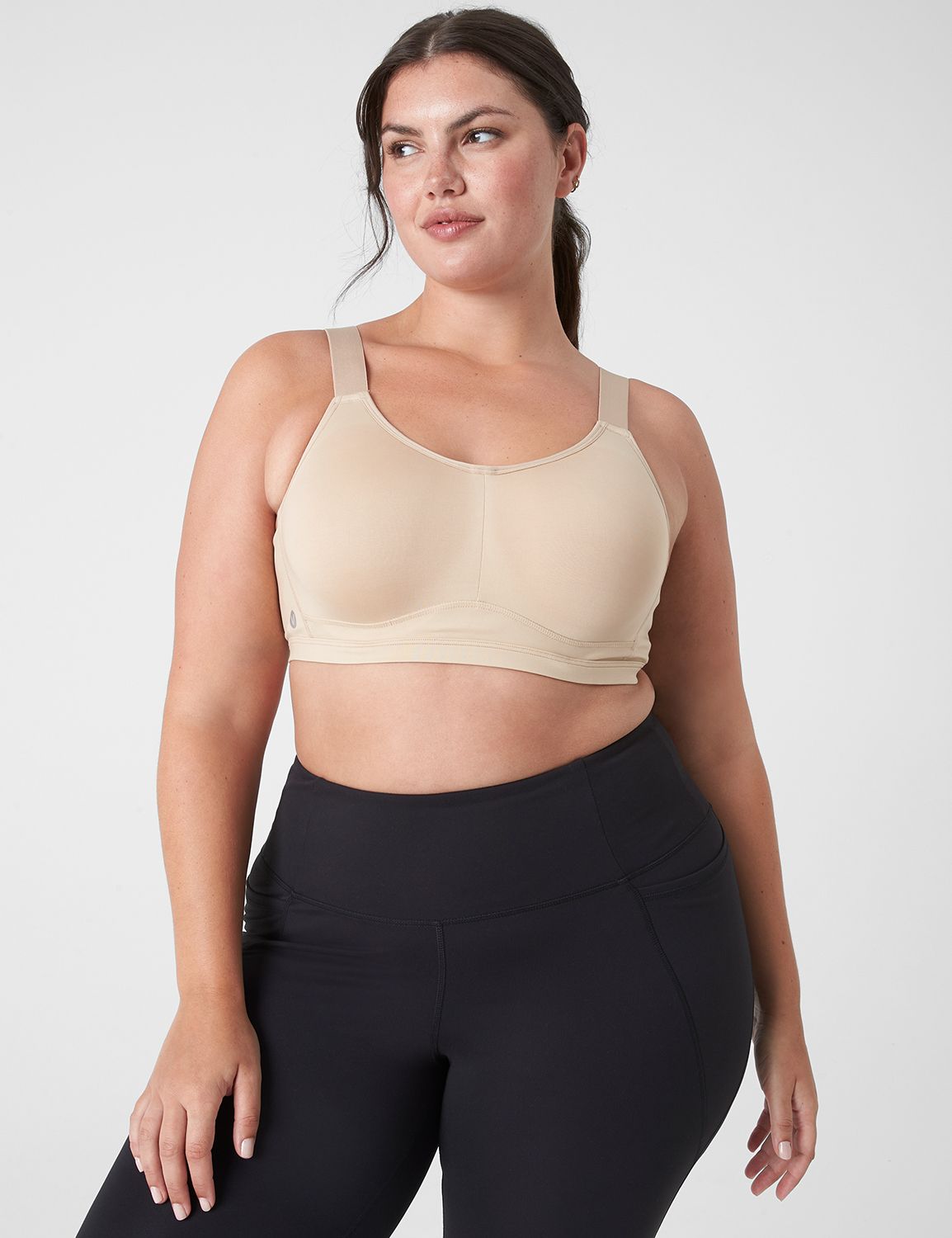 LIVI Wireless Medium-Impact Seamless Sports Bra