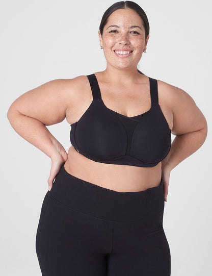 LIVI Wireless Medium-Impact Seamless Sports Bra