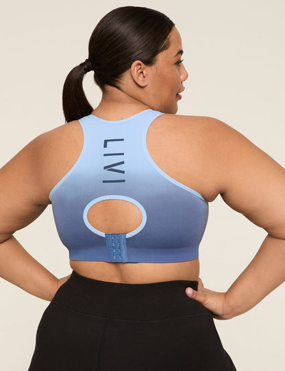 LIVI Wireless Medium-Impact Seamless Sports Bra