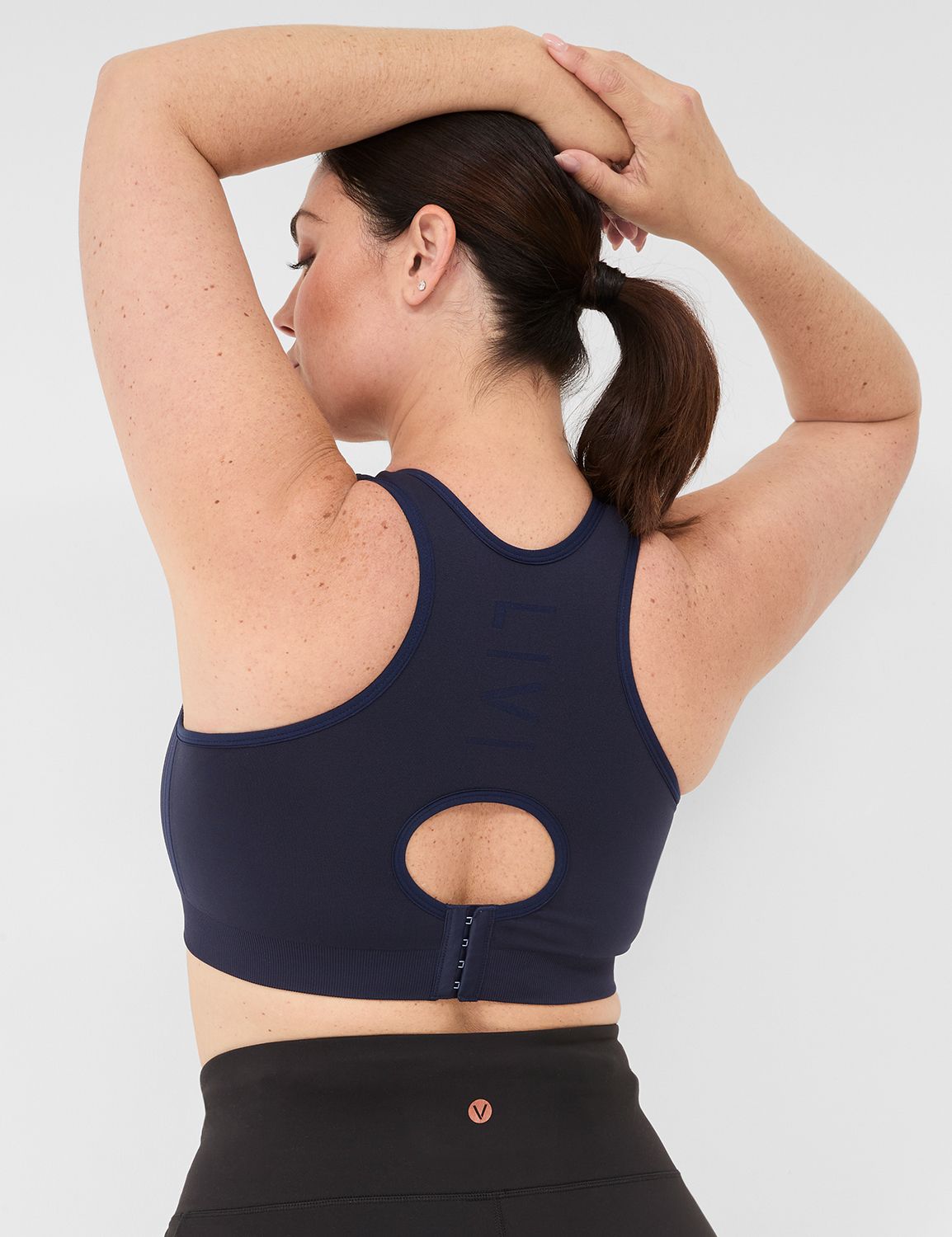 LIVI Wireless Medium-Impact Seamless Sports Bra