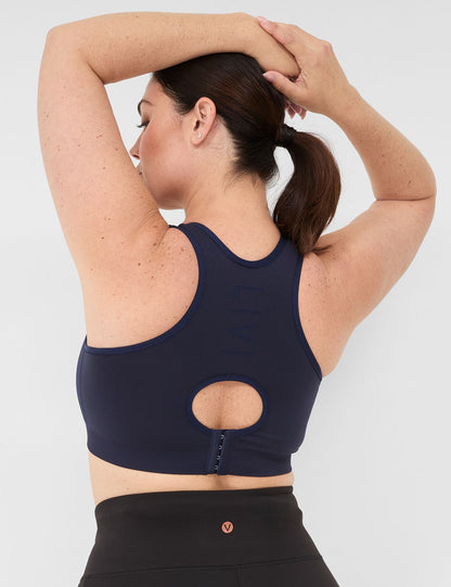 LIVI Wireless Medium-Impact Seamless Sports Bra
