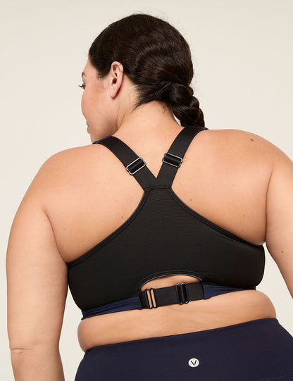 LIVI Max Support Comfort Zip-Front Sports Bra