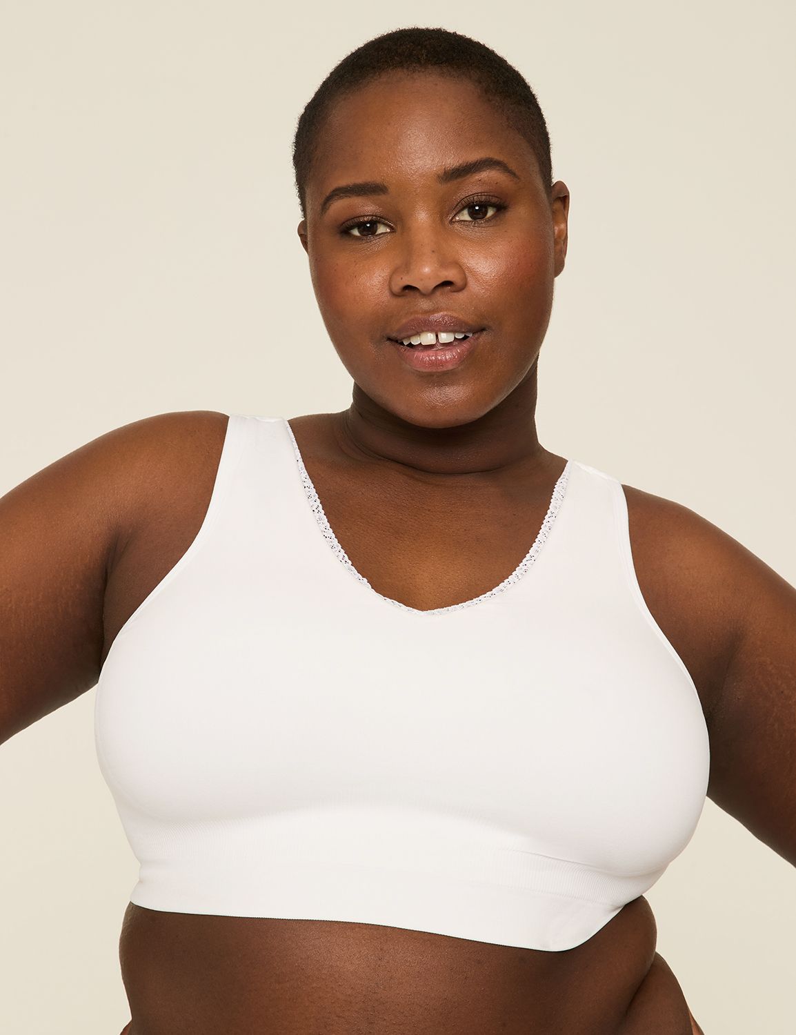 LIVI Wireless Medium-Impact Seamless Sports Bra