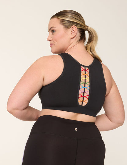 LIVI Wireless Medium-Impact Seamless Sports Bra
