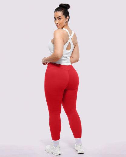 Legginsy modelujące NeoSweat® AirSlim® z wysokim stanem i bocznymi kieszeniami