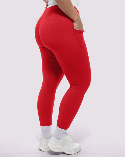 Legginsy modelujące NeoSweat® AirSlim® z wysokim stanem i bocznymi kieszeniami