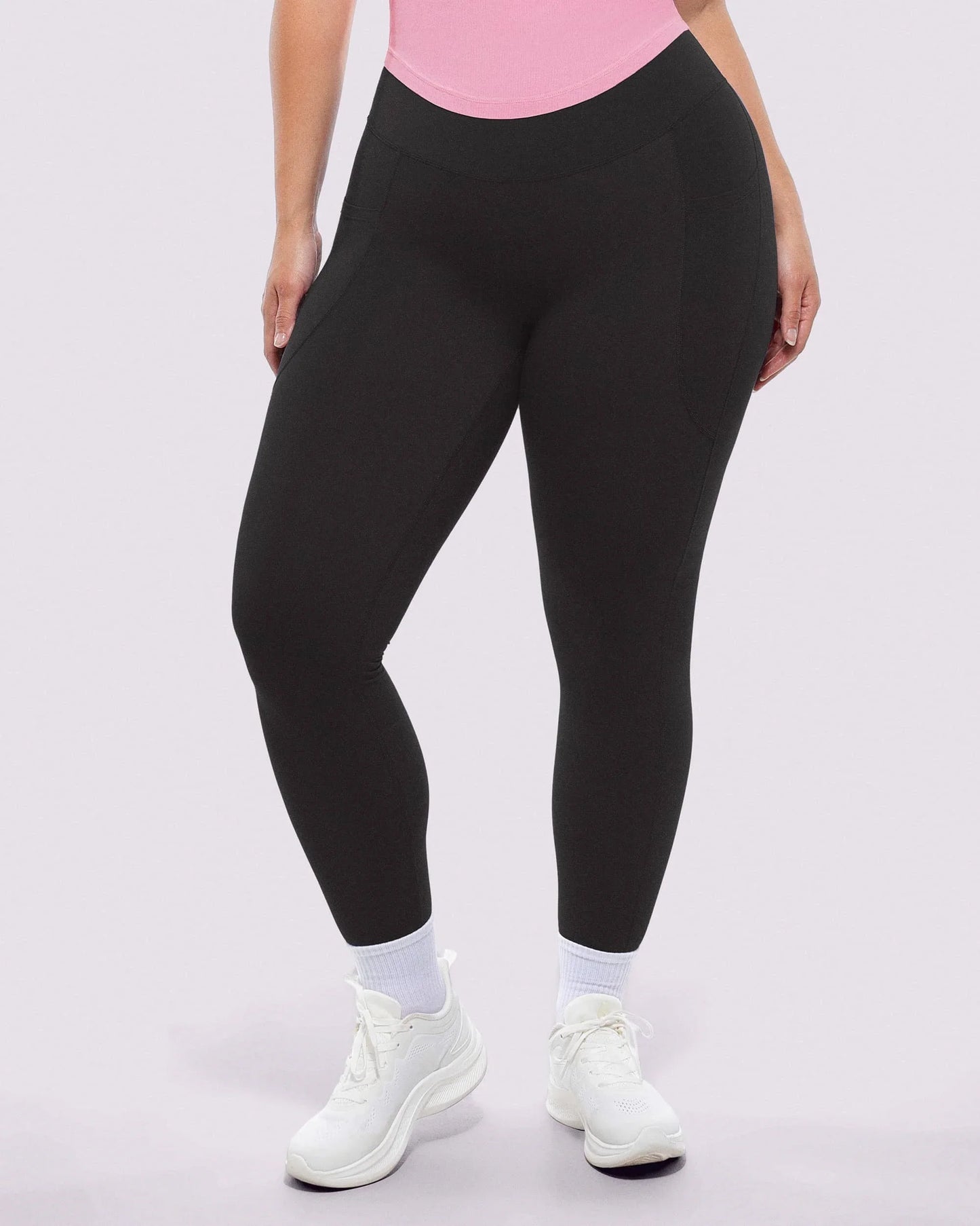 Legginsy modelujące NeoSweat® AirSlim® z wysokim stanem i bocznymi kieszeniami