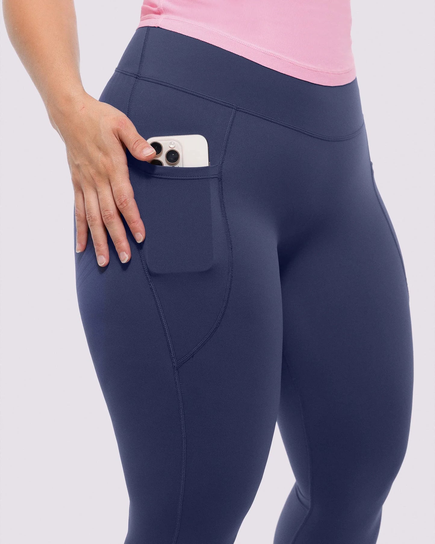Legginsy modelujące NeoSweat® AirSlim® z wysokim stanem i bocznymi kieszeniami