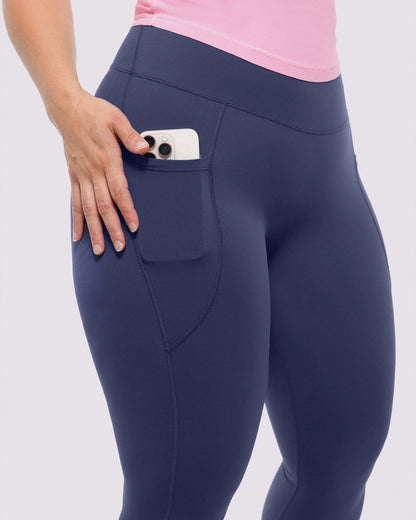 Legginsy modelujące NeoSweat® AirSlim® z wysokim stanem i bocznymi kieszeniami