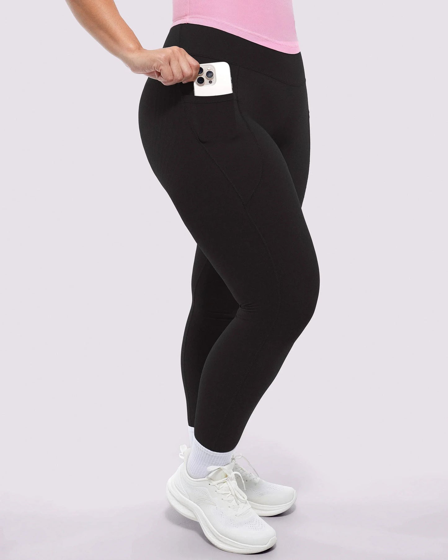 Legginsy modelujące NeoSweat® AirSlim® z wysokim stanem i bocznymi kieszeniami