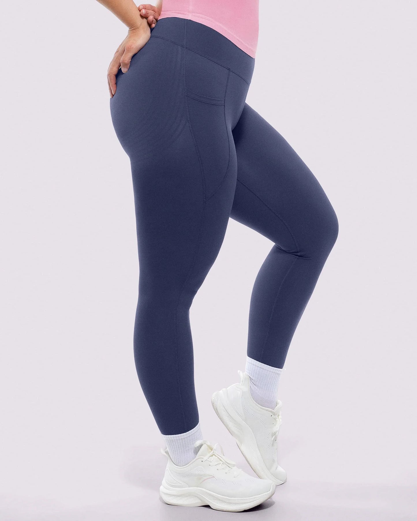 Legginsy modelujące NeoSweat® AirSlim® z wysokim stanem i bocznymi kieszeniami