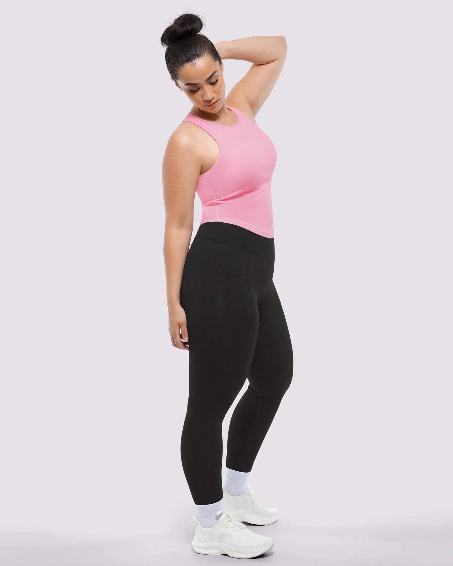 Legginsy modelujące NeoSweat® AirSlim® z wysokim stanem i bocznymi kieszeniami