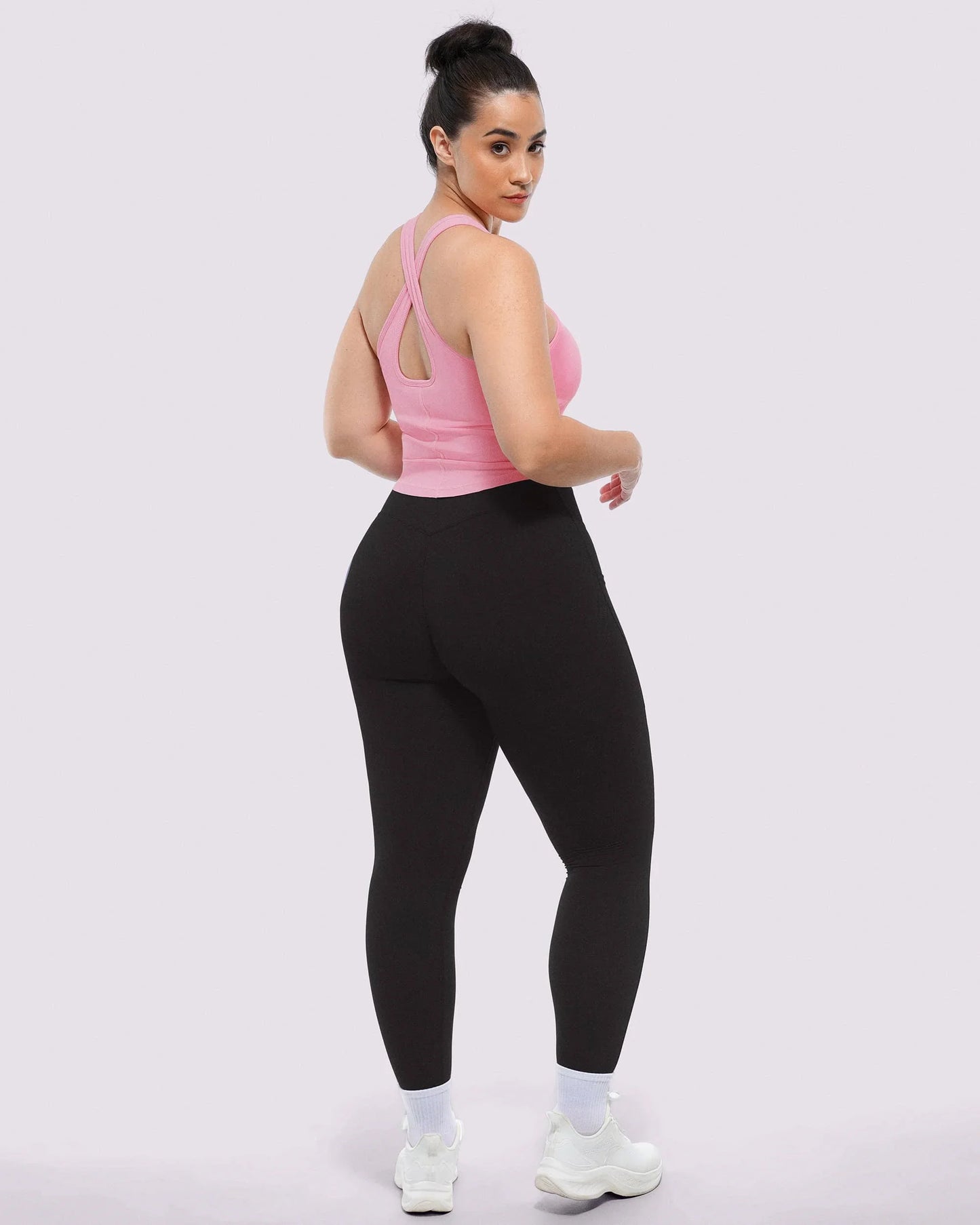 Legginsy modelujące NeoSweat® AirSlim® z wysokim stanem i bocznymi kieszeniami