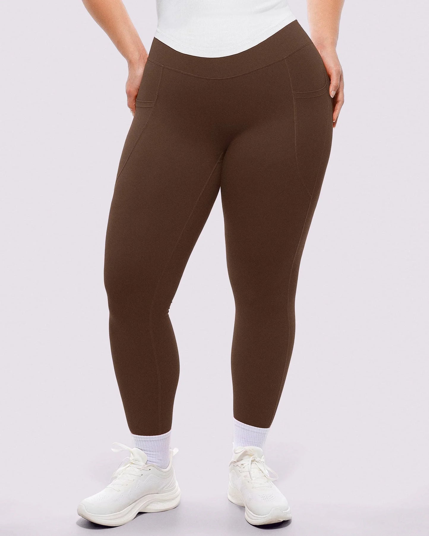Legginsy modelujące NeoSweat® AirSlim® z wysokim stanem i bocznymi kieszeniami