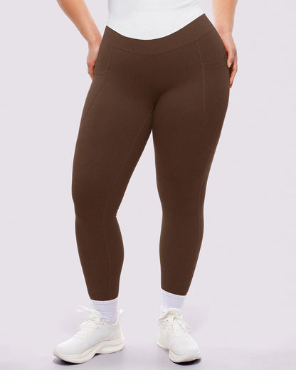 Legginsy modelujące NeoSweat® AirSlim® z wysokim stanem i bocznymi kieszeniami