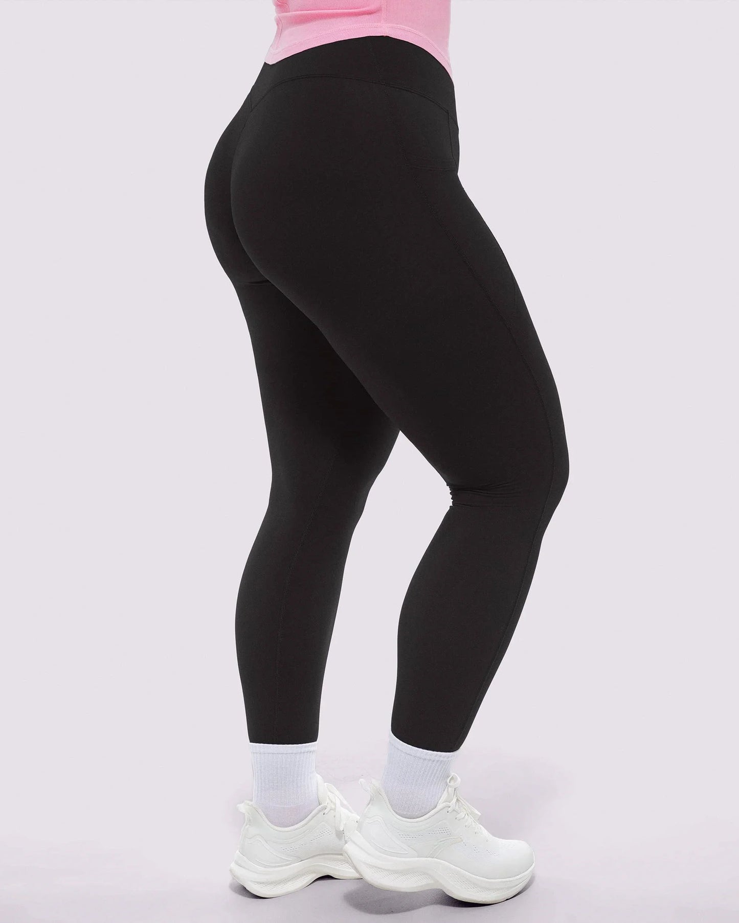 Legginsy modelujące NeoSweat® AirSlim® z wysokim stanem i bocznymi kieszeniami
