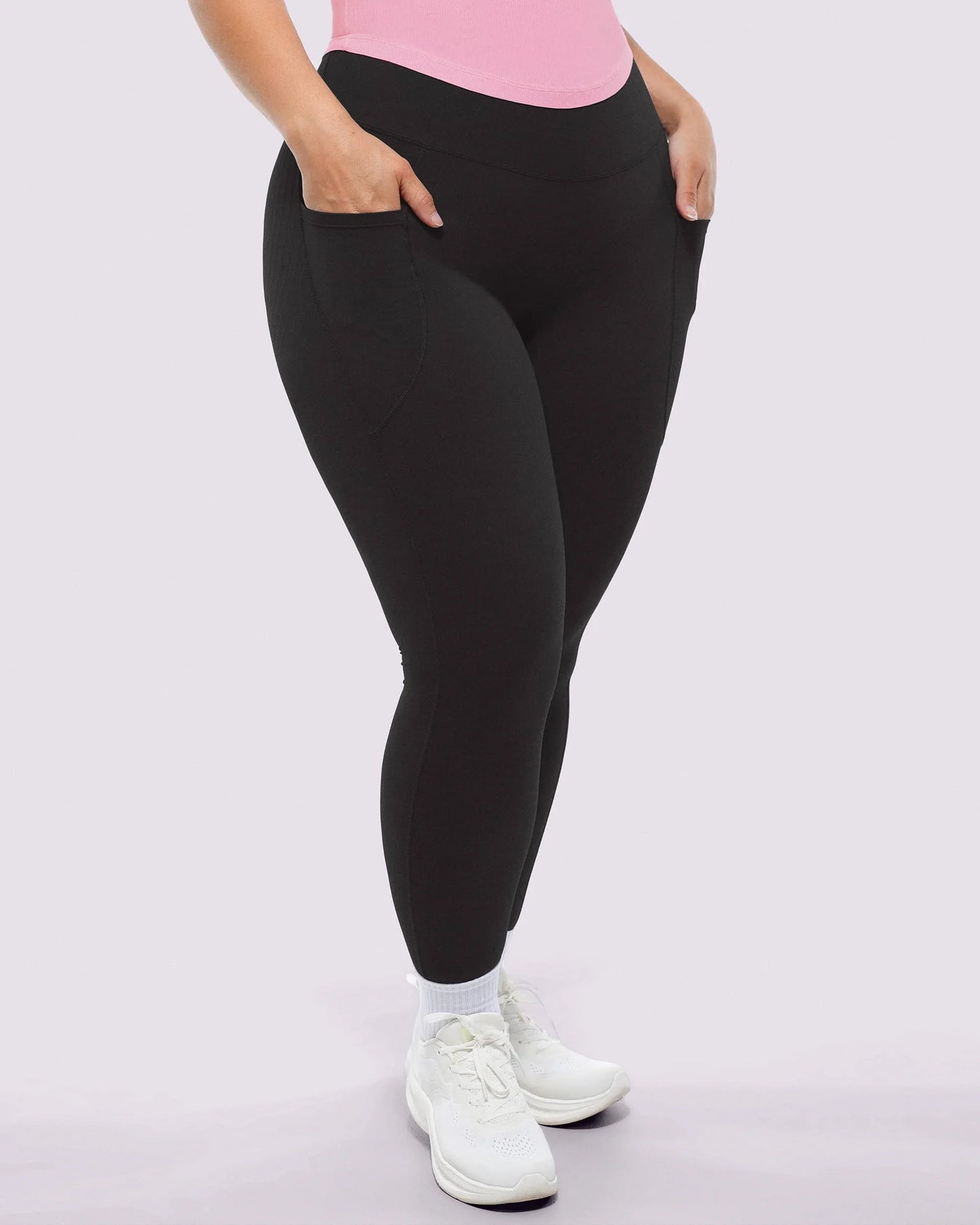 Legginsy modelujące NeoSweat® AirSlim® z wysokim stanem i bocznymi kieszeniami