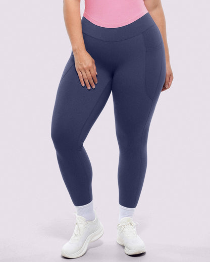 Legginsy modelujące NeoSweat® AirSlim® z wysokim stanem i bocznymi kieszeniami