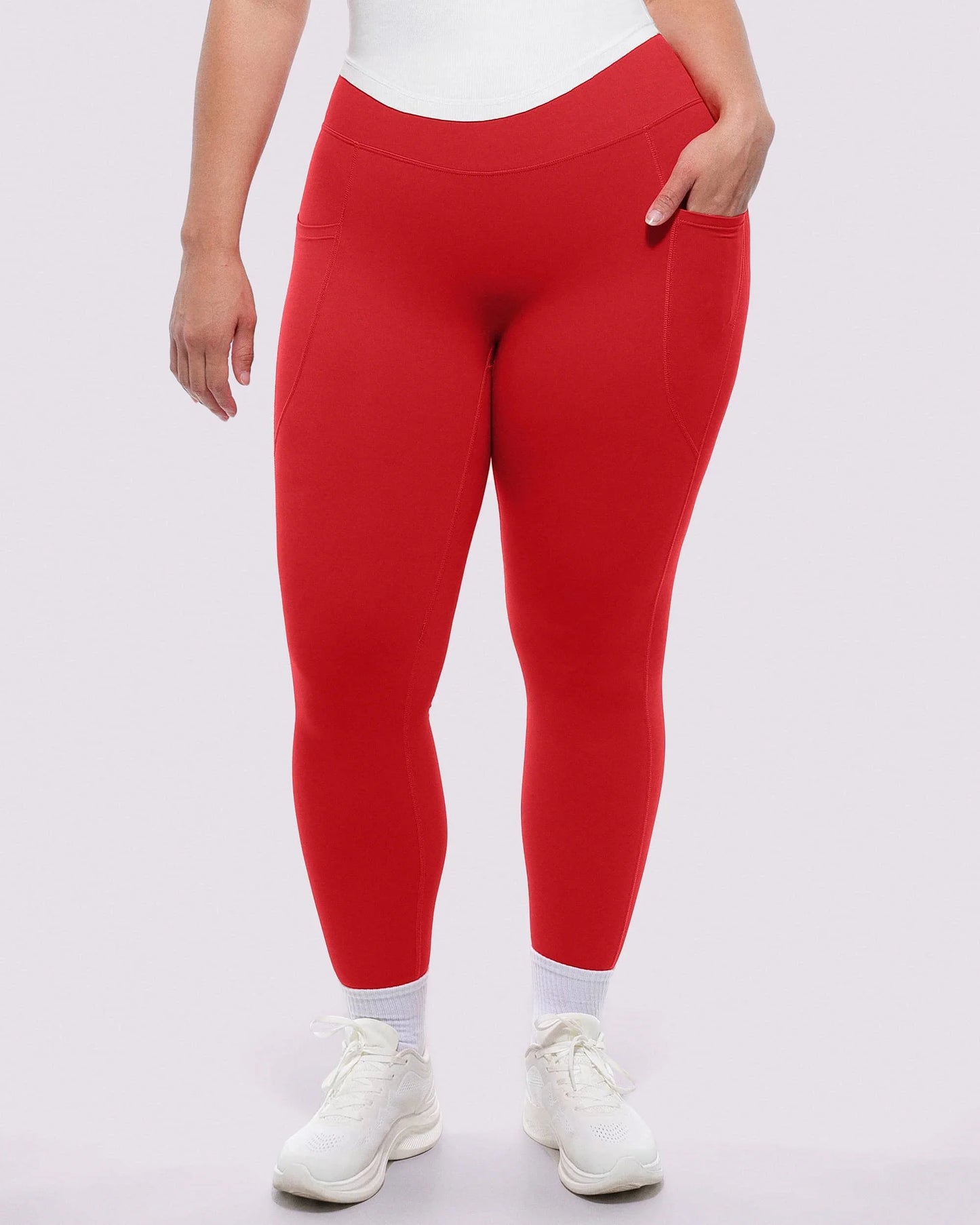 Legginsy modelujące NeoSweat® AirSlim® z wysokim stanem i bocznymi kieszeniami
