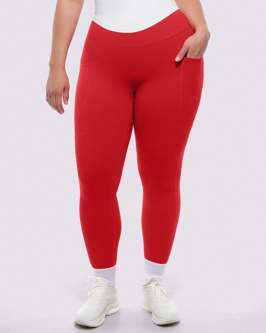 Legginsy modelujące NeoSweat® AirSlim® z wysokim stanem i bocznymi kieszeniami
