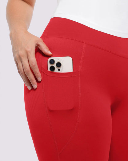 Legginsy modelujące NeoSweat® AirSlim® z wysokim stanem i bocznymi kieszeniami