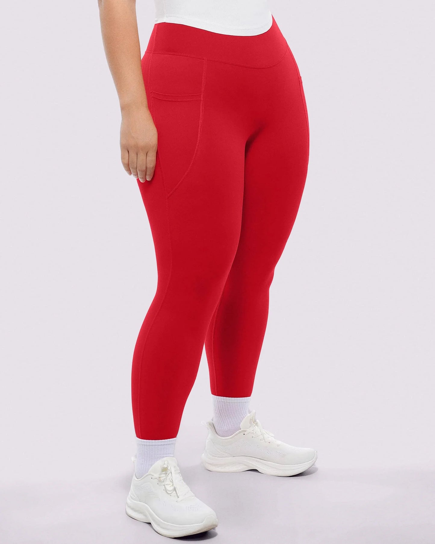 Legginsy modelujące NeoSweat® AirSlim® z wysokim stanem i bocznymi kieszeniami