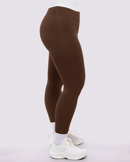 Legginsy modelujące NeoSweat® AirSlim® z wysokim stanem i bocznymi kieszeniami