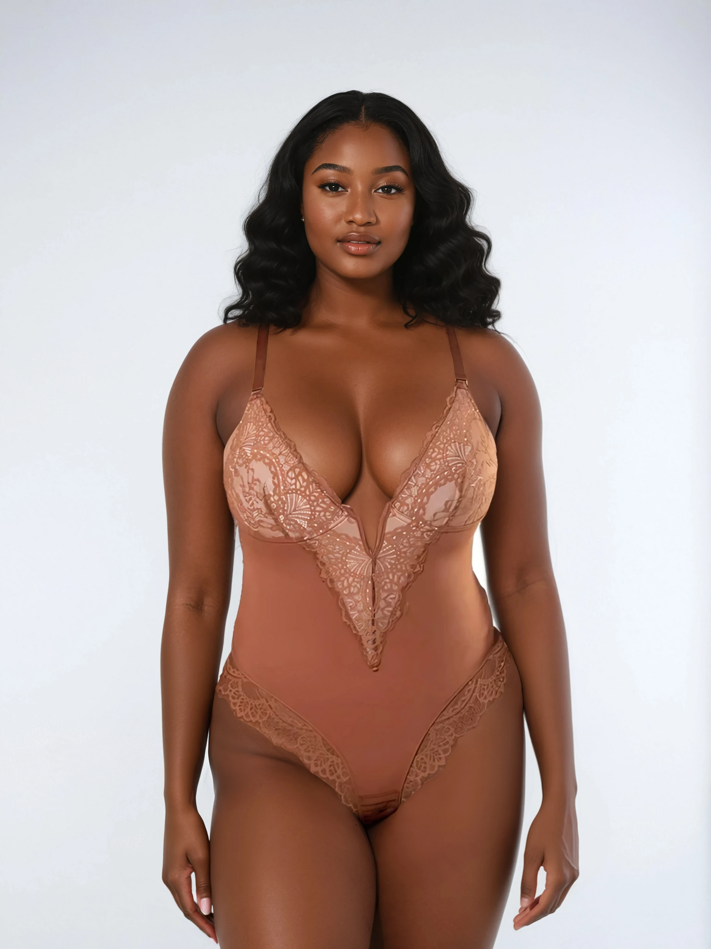 Bądź Sobą® Zoë - Luksusowe koronkowe body