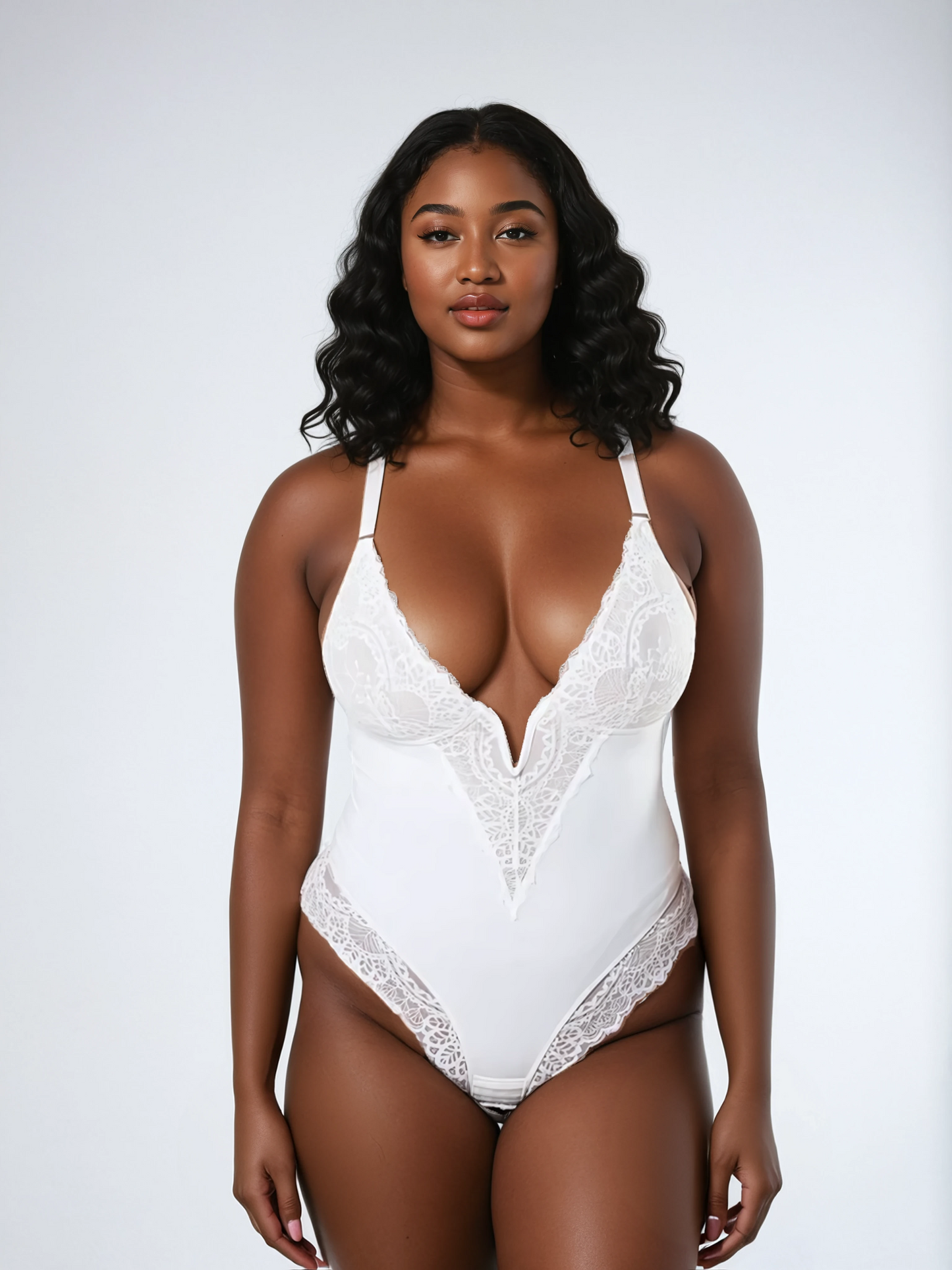 Bądź Sobą® Zoë - Luksusowe koronkowe body