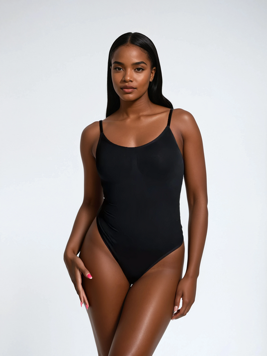 Bądź Sobą® Claire - Body modelujące z cienkimi ramiączkami