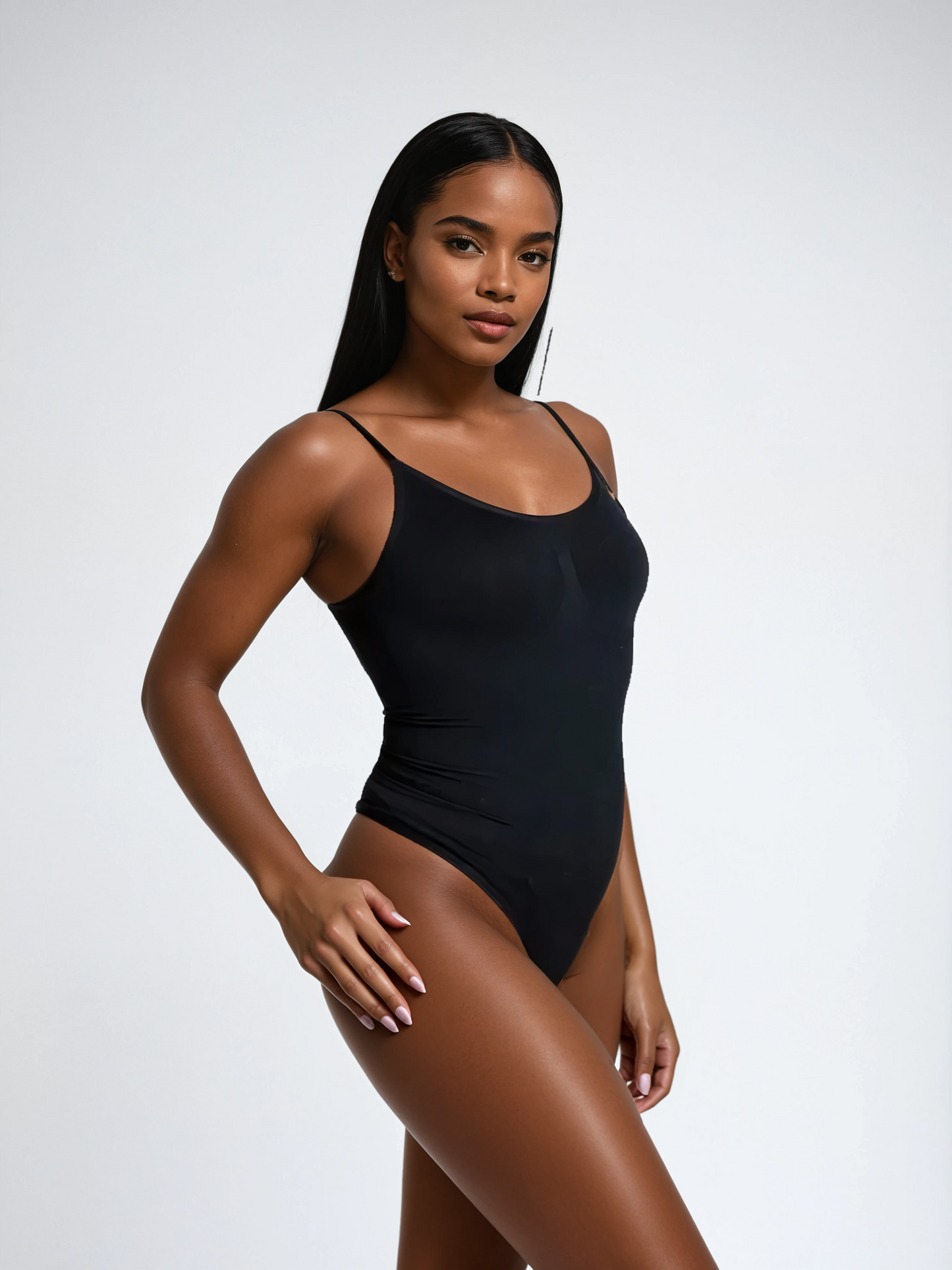 Bądź Sobą® Claire - Body modelujące z cienkimi ramiączkami
