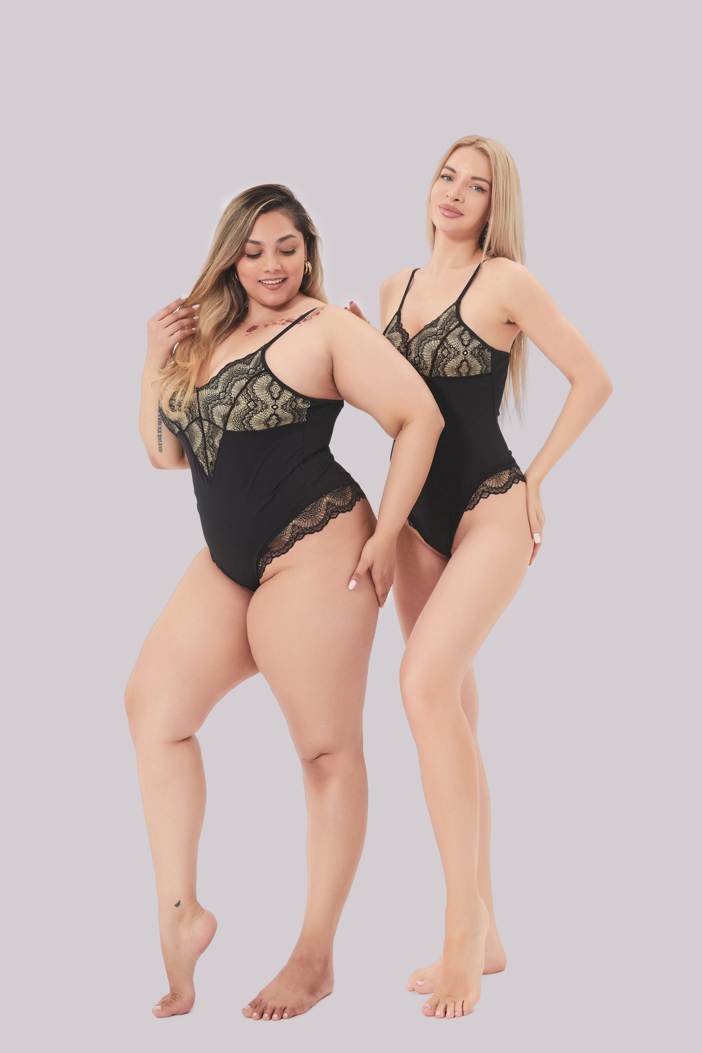 Bądź Sobą® Rosaline - Koronkowe body Shapewear