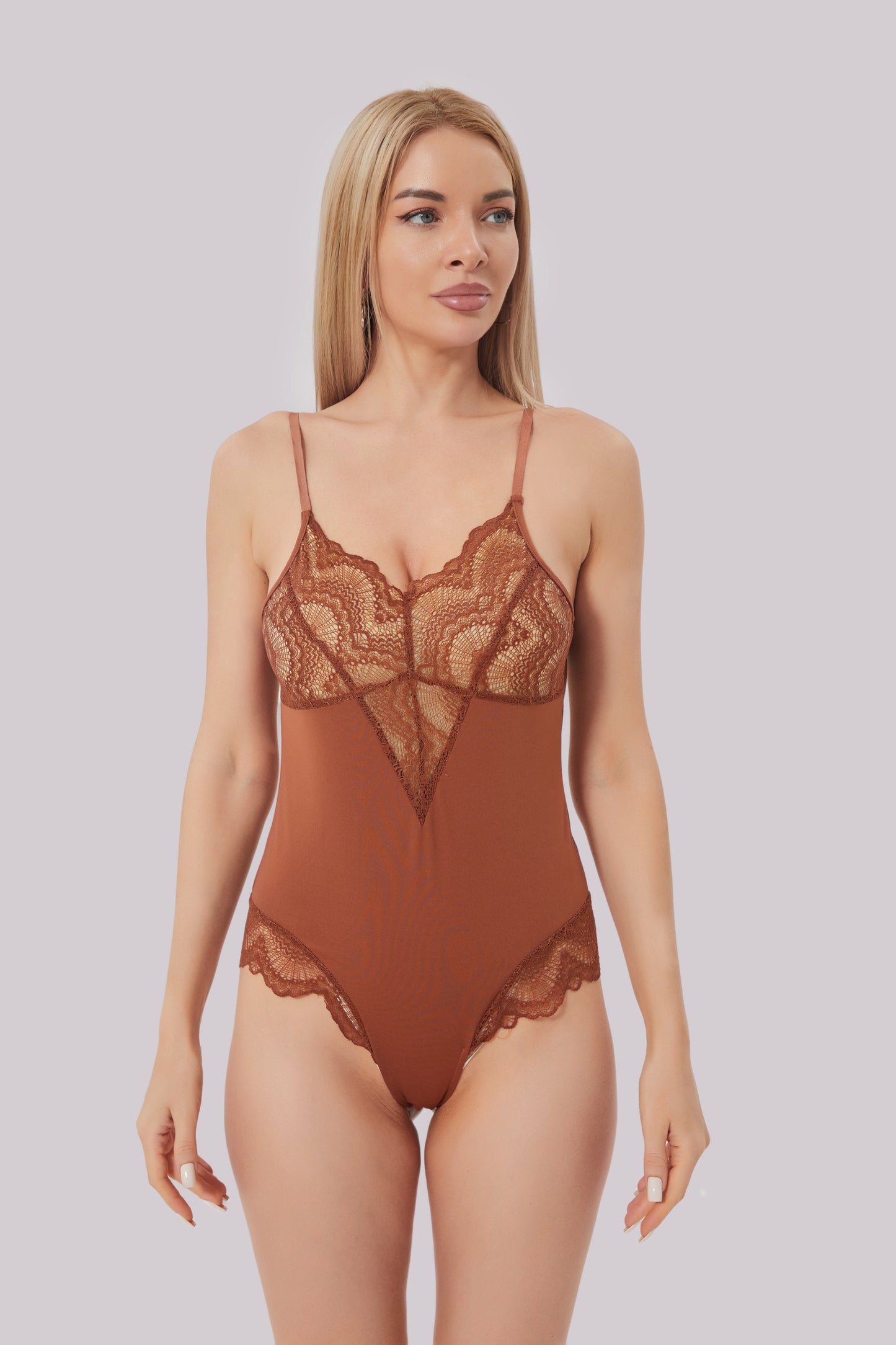 Bądź Sobą® Rosaline - Koronkowe body Shapewear