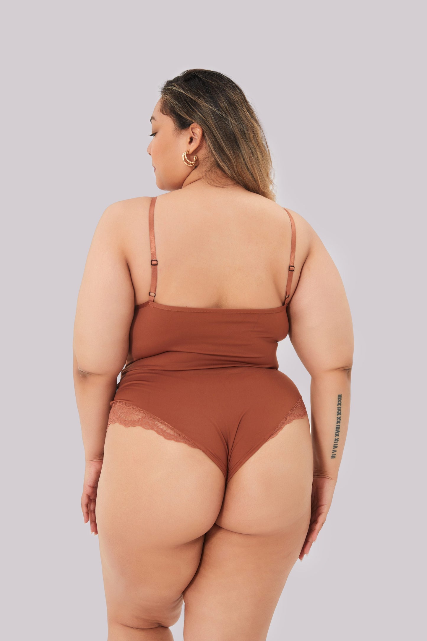 Bądź Sobą® Rosaline - Koronkowe body Shapewear