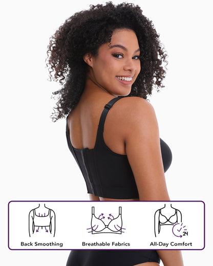 Shapedly Biustonosz modelujący z wygładzającym tyłem™